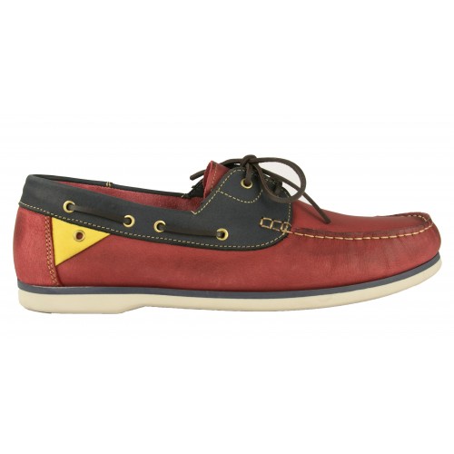 Nauticos de verano de piel para hombre tallas grandes 47 a 50 Zerimar - 7