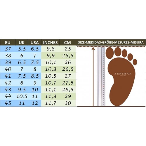 Zapatos de vestir de piel para hombre con alzas interiores de 6,5cm Zerimar - 8