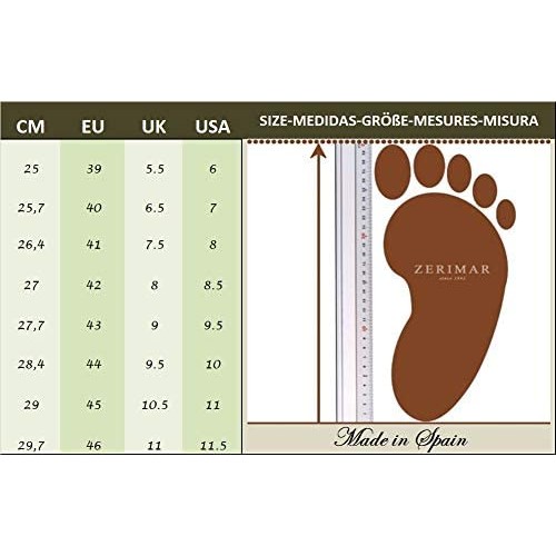 Zapatos elegantes con alzas para hombre fabricados en España Zerimar - 7