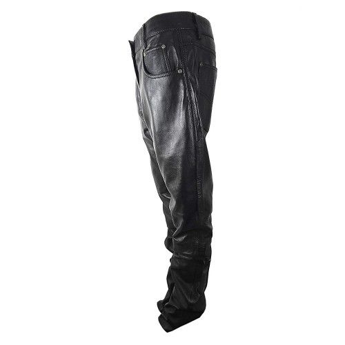 Pantalon de cuero para moto Kenrod - 2