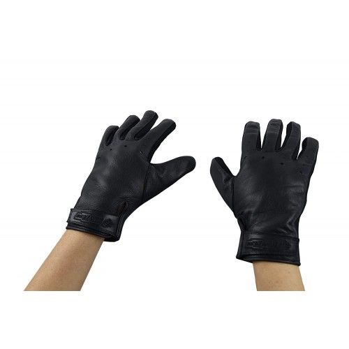 Guante de moto de piel natural con cierre de velcro Kenrod - 2