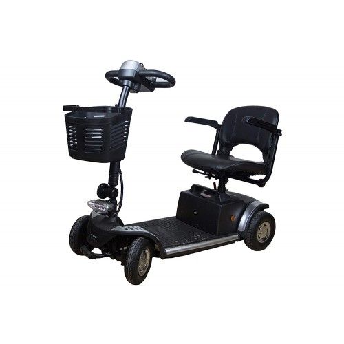 Mobility scooter desmontable electrico de adultos con 4 ruedas y luces Airel - 1