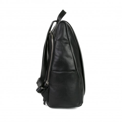 Mochila de piel natural con cierre trasero antirrobo Zerimar - 13
