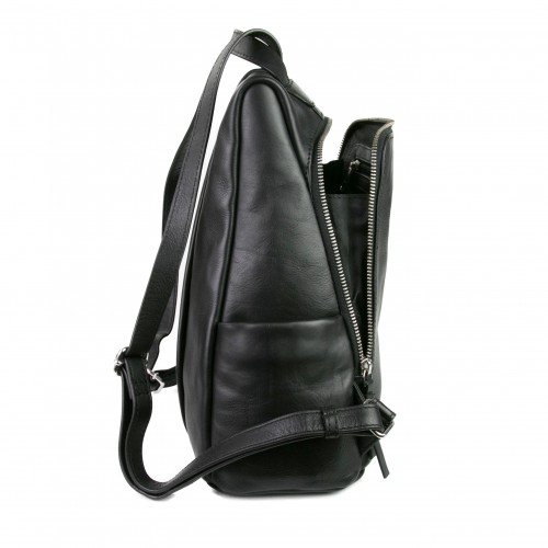 Mochila de piel natural con cierre trasero antirrobo Zerimar - 12