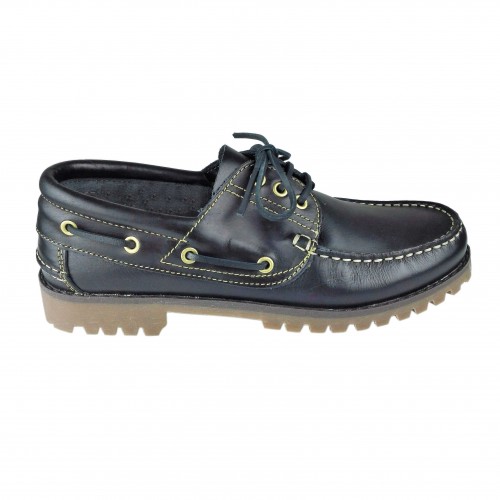 Zapatos náuticos de piel de invierno para hombre Zerimar - 20
