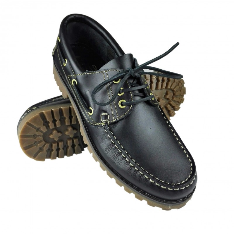 Zapatos náuticos de piel de invierno para hombre Zerimar - 18