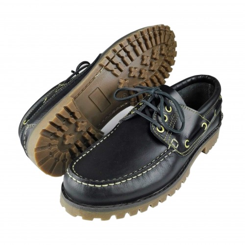 Zapatos náuticos de piel de invierno para hombre Zerimar - 19