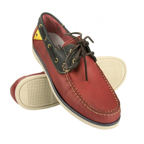 Nauticos de piel para hombre de verano Zerimar - 8