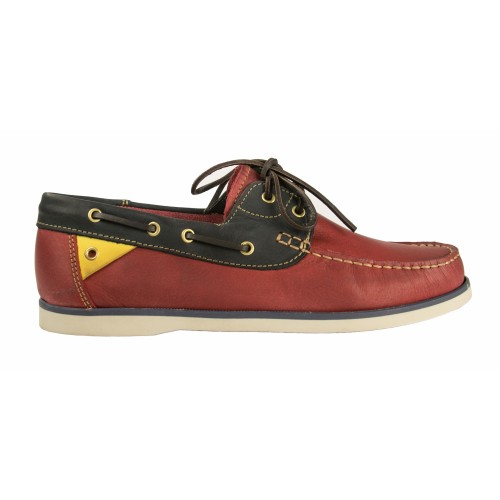 Nauticos de piel para hombre de verano Zerimar - 11