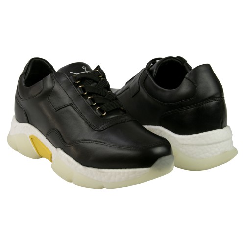 Sneakers URBAN con alzas internas que aumentan su estatura 7 cm Zerimar - 3