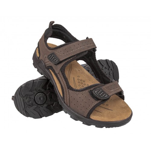 Sandalias de piel MOUNTAIN con cierre de velcro Zerimar - 5