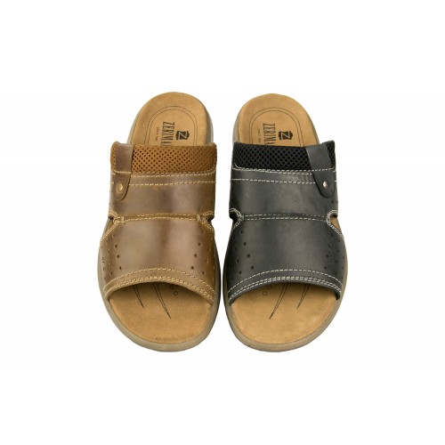 Sandalias BLEND de piel natural Zerimar - 10