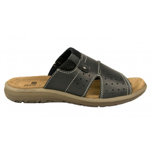 Sandalias BLEND de piel natural Zerimar - 5